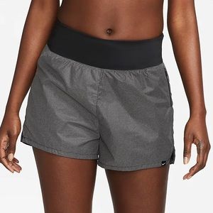 Women's Nike Run Division Mid-Rise 3” 2-in-1 Reflective Shorts, NWT